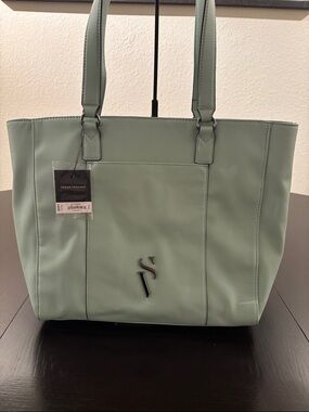 Simply Vera VeraWang Waterstone Vegan Leather Tote